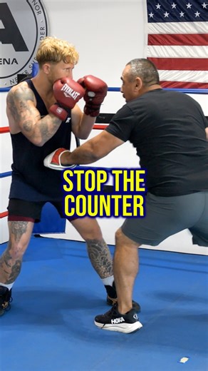 Learn how to throw combinations without getting countered in this essential boxing training drill! The Arena’s Boxing Coach Joe Vargas @joe_hits and fighter Kyle Erwin @kyleboxeo break down a game-changing combo that keeps you safe: Jab-Cross-Jab. Most fighters get caught after throwing a strong right cross because they lean and overextend, leaving them wide open for a devastating left counter. Coach Joe reveals his favorite defensive solution—finishing your combo with a lightning-fast jab immed