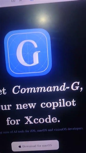 Command-G AI Copilot for Xcode REVOLUTIONIZES iOS Development! 🚀 #shorts