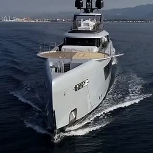 Stunning charter yacht GECO 🤩 🔝 💯 🛥 Motor yacht GECO measures 55.20m (181' 1") and represents an outstanding charter yacht with latest in technologies and various luxury amenities on board. She was built by Admiral Yachts with a launch in 2020, offering modern interiors by NCA S.p.A, accommodating up to 12 guests in 6 well-appointed staterooms. A crew of 13 is also accommodated onboard, offering impeccable service at all times. 🎥 @admiralyachts 👉More info & how to secure for charter: https