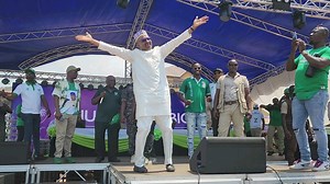 I have more confidence that the SLPP will prevail in future elections following the June 24th election as a result of the vice president's steady movements, song miming, and general smiles. | SL News Blog