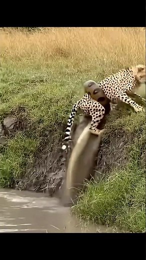 cheetah's destiny is uncertain.