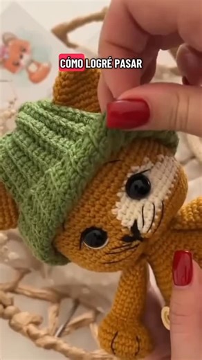 ✨ Convierte tu pasión por el crochet en increíbles amigurumis 💻 Curso online completo: aprende desde cero hasta piezas profesionales 📦 Lista de materiales y proveedores incluidos para que comiences sin complicaciones 🎁 10 recursos extra que aceleran tu aprendizaje 💬 Acompañamiento VIP para resolver todas tus dudas 💁🏼‍♀️ Acceso de por vida y aprende a tu ritmo 🚀 ¡Inscríbete hoy y crea tus propios amigurumis únicos! 👇🏻 #tejer #crochet #emprender #abuelas #tejer #lana #tejidos #tejer #empr