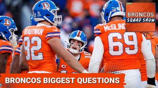 BRONCOS SQUAD SHOW: What Are Denver's TOP PRIORITIES Ahead of the NFL Draft?