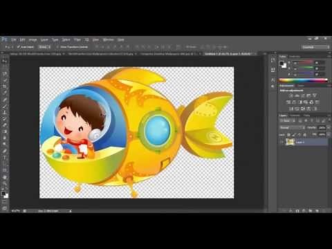 How to create cliparts in photoshop {very easy trick }