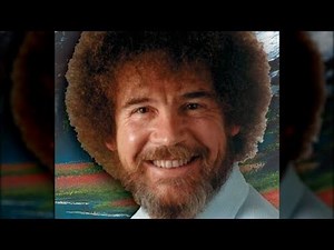 Here's The Truth About Bob Ross' Life Before He Got Famous