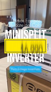 ¡Bajó de precio!, Minisplit Inverter AURUS ahora a $5,990 | Muebleria Standard