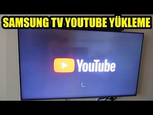 SAMSUNG TV YOUTUBE INSTALL ( IT WORKS !!!)