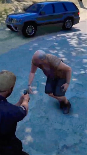 Using my tools! #fivem #lspdfr #chase #police #roleplay #policeofficer