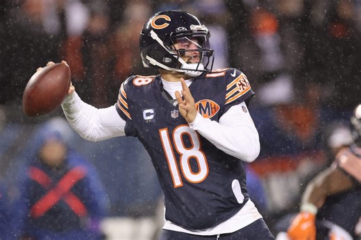 Caleb Williams’ ‘Iceman’ trademark request challenged by NBA legend George Gervin