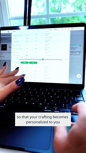 Did you know you can create your own custom materials in Cricut Design Space? If you use the same