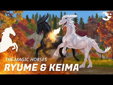 Ryume & Keima | Star Stable Magic Horses ✨