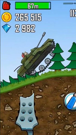 Hill Climb Racing Tank Fully Upgraded – Insane Power & Ultimate Gameplay!