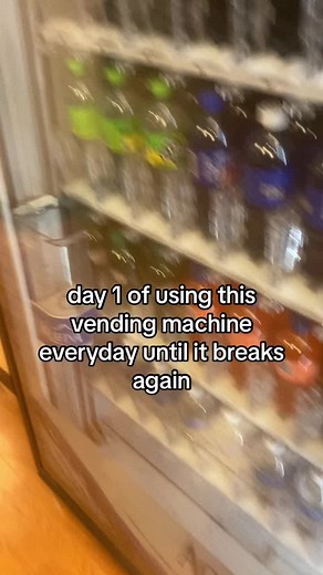 WERE BAAAACKKKKK‼️‼️‼️ #vendingmachine #newaccount #journey #hospital