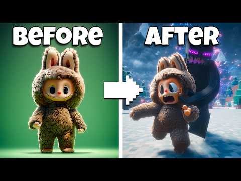 “THE LAVA GORGE COLLAPSED!” — Steve & Labubu’s Escape (Minecraft Animation, Episode 6)