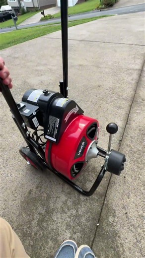 VEVOR 100FT Drain Cleaner #vevor #vevortools #DrainCleaner #PlumbingTools #TikTokShopDealsForYou