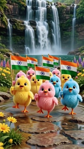 जन गण मन 🇮🇳 | राष्ट्रगान | Jana Gana Mana | Indian National Anthem | #Shorts