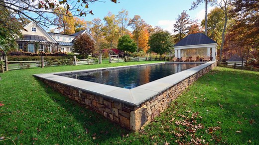 Rectangle Pools | Swimming Pools | Town & Country Pools
