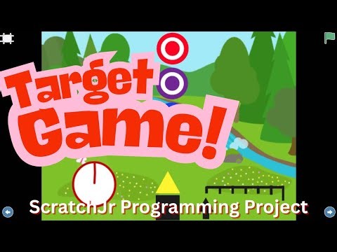 Target Game - ScratchJr Programming Project