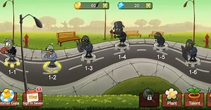 Download & Play Merge Plants – Defense Zombies on PC & Mac (Emulator)