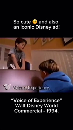 Disney Mouse House on Instagram: "“Voice of Experience” Walt Disney World commercial from 1994. An iconic classic. #disney #instadisney #disneyreels #disneyinsta #disneyworld #disneygram #wdw #disneyparks #disneyig #waltdisneyworld #iconic #classic #throwback #1994"