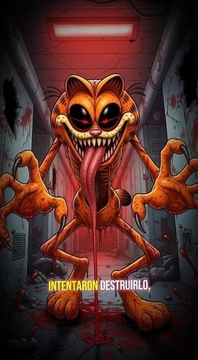 La verdadera historia del (SCP-3166)el gato que odia los lunes 🐱