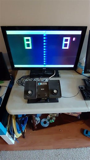 Atari Super Pong #retro