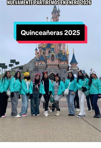 Mira lo bien que la pasaron nuestras queridas niñas celebrando sus quinceaños🤩 Disfrutaron de increíbles actividades como Snow Tubing, visitar el estadio Bernabéu y entrar a Disneyland en París😎 Deja que tu niña festeje como merece y lo mejor de todo es que puede pagar en cómodas cuotas😌 ¡Te esperamos para nuestro próximo viaje en Enero 2026!🤗 #fyp #fypp #foryoupagе #viral #panama #pty #panamatiktok #panama🇵🇦 #pty🇵🇦