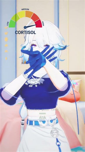 Yao guang cortisol low😊| Honkai Star Rail MMD | #shorts