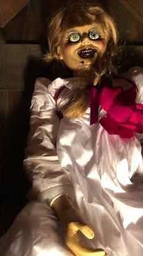 Real Annabelle Movie Doll!