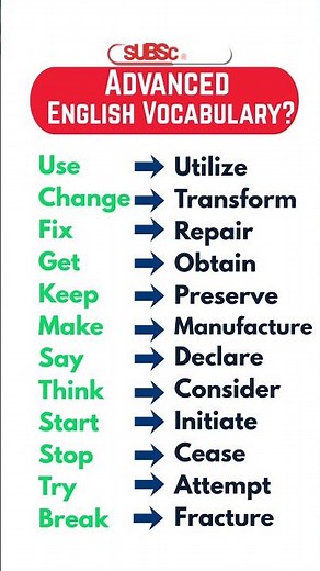 Use These 12 ADVANCED English Words to SOUND SMARTER Instantly