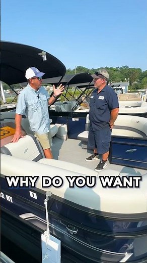 Pontoon Winterization Basics: How to Bring Your Boat in for the Winter #shorts #boat #pontoon