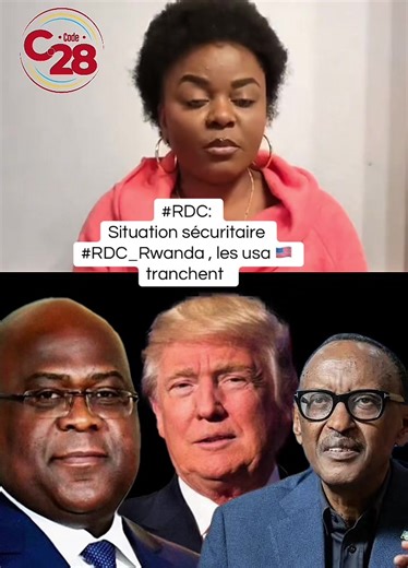 #RDC: Situation sécuritaire #RDC_Rwanda , les usa 🇺🇸 tranchent