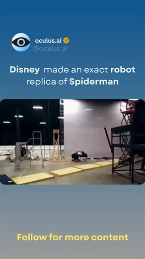 Artificial Intelligence & Technology | You NEED to Witness Disney’s Spider-Man Robot: A Stunt-Slinging Marvel That’ll Blow Your Mind! Get ready for a web-tastic thrill! 🕸️... | Instagram