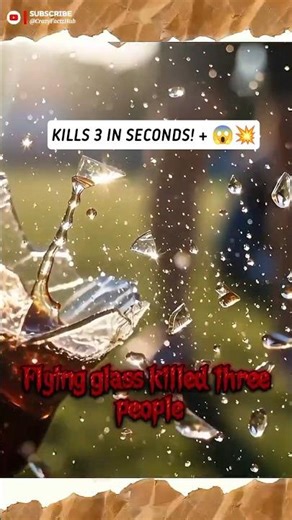 Coke Bottle EXPLODED & Killed 3 peoples 😱 #shorts