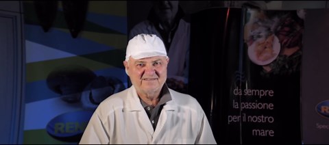 Renna, Baby Octopus, Small Octopus preserved in oil (10.58 oz), Premium Imported Seafood, Mediterranean flavor, Product of Italy