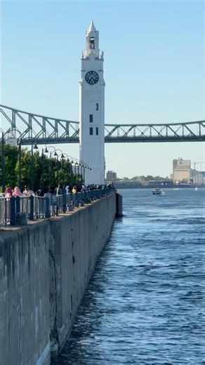 🇨🇦 Vieux-Port de Montréal | Le charme de Montréal ✨
