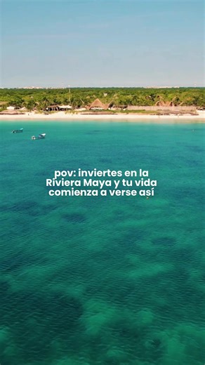Lo lindo de vivir en la Riviera Maya es poder 𝗱𝗶𝘀𝗳𝗿𝘂𝘁𝗮𝗿 todos los días de este paraíso, de su 𝗻𝗮𝘁𝘂𝗿𝗮𝗹𝗲𝘇𝗮 y estilo de vida 🌴 🍃❤️ ¿Quieres cambiar tu vida e invertir en la Riviera Maya? 🤔🤩 Comenta “MAYA” para brindarte más información sobre nuestros desarrollos 🙌🏼🔥 📞 tel: 529842420075 🔗 https://mayaocean.com #mayaoceanrealestate #mayaoceanbrokersyagencias #mayaocean #realestate #invest #investment #plusvalia #asesoresinmobiliarios #brokers