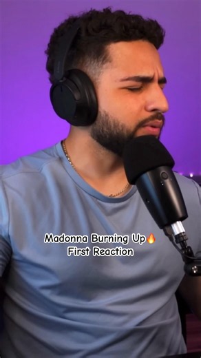 First Reaction: Madonna Burning Up