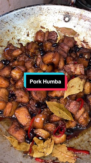 Pork Humba recipe - authentic sweet soy braised pork