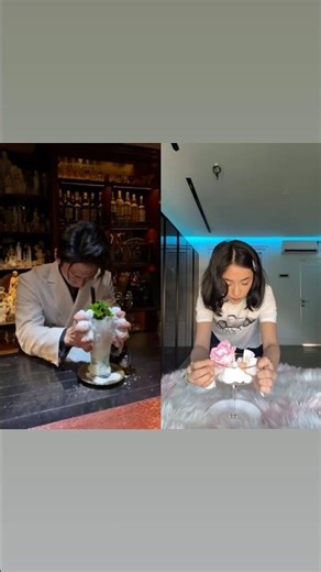 Top tier bartending skills ✨ #themermaidscales