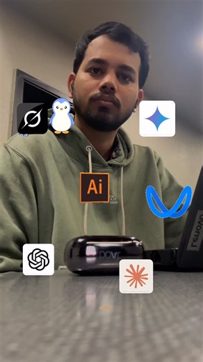 Sachin Shah - Software Developer on Instagram: "Sikh liya AI, Agar nahi sikha to comment "AI" roadmap DM kar denge 👻 #aitools #reelsai #viralreels #softwareengineer #creatorindia [AI tools, AI automation, software engineer, AI for people, AI, Generative AI, roadmap]"