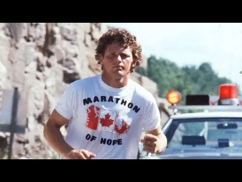 Terry Fox Dies at 22 - CTV/CBS News - June 28, 1981