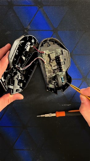 Razer BASILISK X HYPERSPEED teardown😴#electronics #teardown