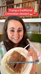 Trying a traditional Colombian dessert specific to this town in Colombia 🇨🇴🍮 People all over Colombia travel to San Antonio de Pereira for this Dulce de leche flan! #comidacolombiana #colombianfood #postrescolombianos #dulcescolombianos #arequipe #sanantoniodepereira #sanantoniodepradomedellin #rionegro #dulcedeleche #comidacolombiana🇨🇴 #colombia #colombiatravel #colombian #colombiandesserts | Colombia Expats