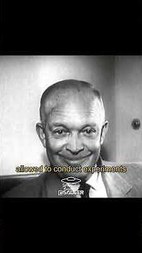 Dwight Eisenhower Met With Aliens?