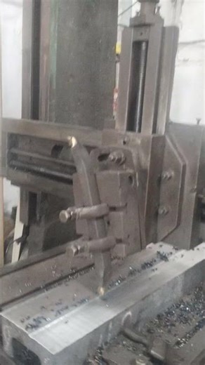 Hard metal cutting machine planner Miller #machine #fluidmechanicsandhydraulicmachines #cncmill