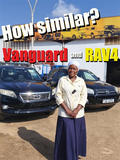 Introducing the similarity and difference of Vanguard and RAV4. #yoshinotrading #rav4 #vanguard #toyota