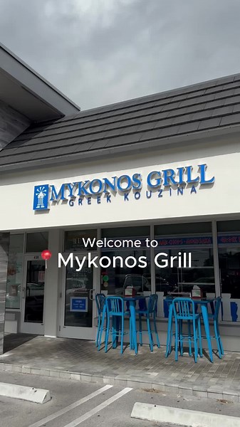 Delicious Flavors at Mykonos Grill 🍽️🇬🇷