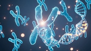 Human Genes Chromosomes 3d Rendering Motion Stock Footage Video (100% Royalty-free) 3619523063 | Shutterstock