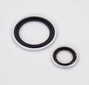 [Hot Item] Affordable Metal Rubber Bonded Washer for Oil Drain Plugs